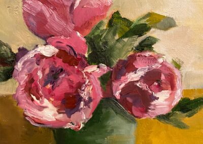 Peonies Revisited